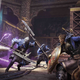 Eivor fights enemies in Assassin's Creed Valhalla.